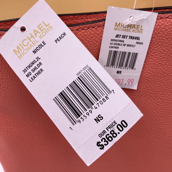 Michael Kors Nicole Shoulder Bag & Wallet Set - Picture 9 of 11